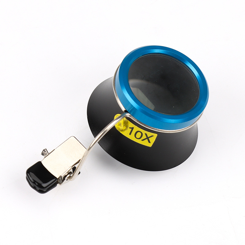 1 Buah 5X 10X 20X Kaca Pembesa - Eye Piece Magnifier ulasan dan harga