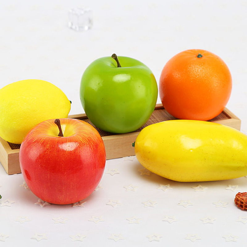 Simulasi Apel Buatan Warna Hij - Photography Food ulasan dan harga