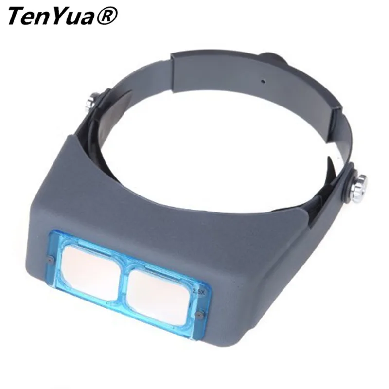 TenYua 1.5x 2x 2.5x 3.5x Kaca  - Eye Piece Magnifier ulasan dan harga