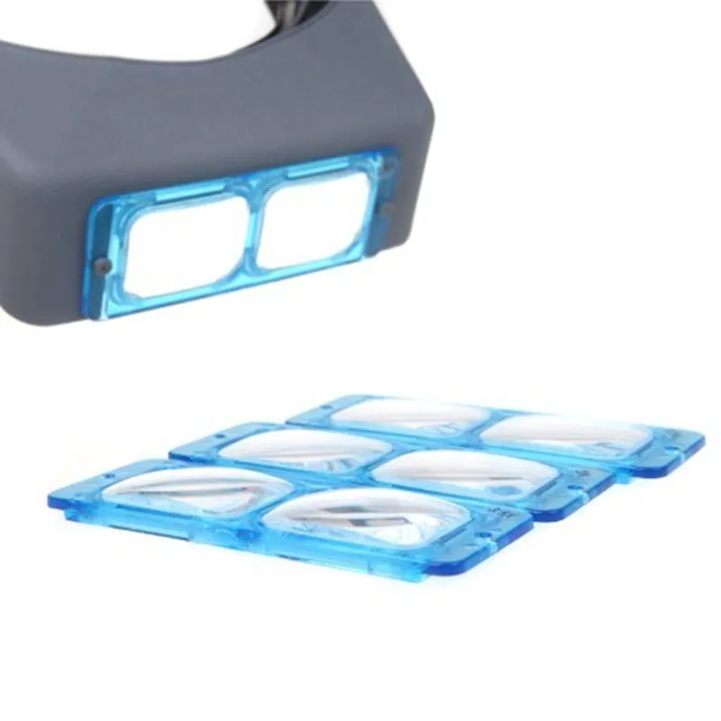 TenYua 1.5x 2x 2.5x 3.5x Kaca  - Eye Piece Magnifier ulasan dan harga
