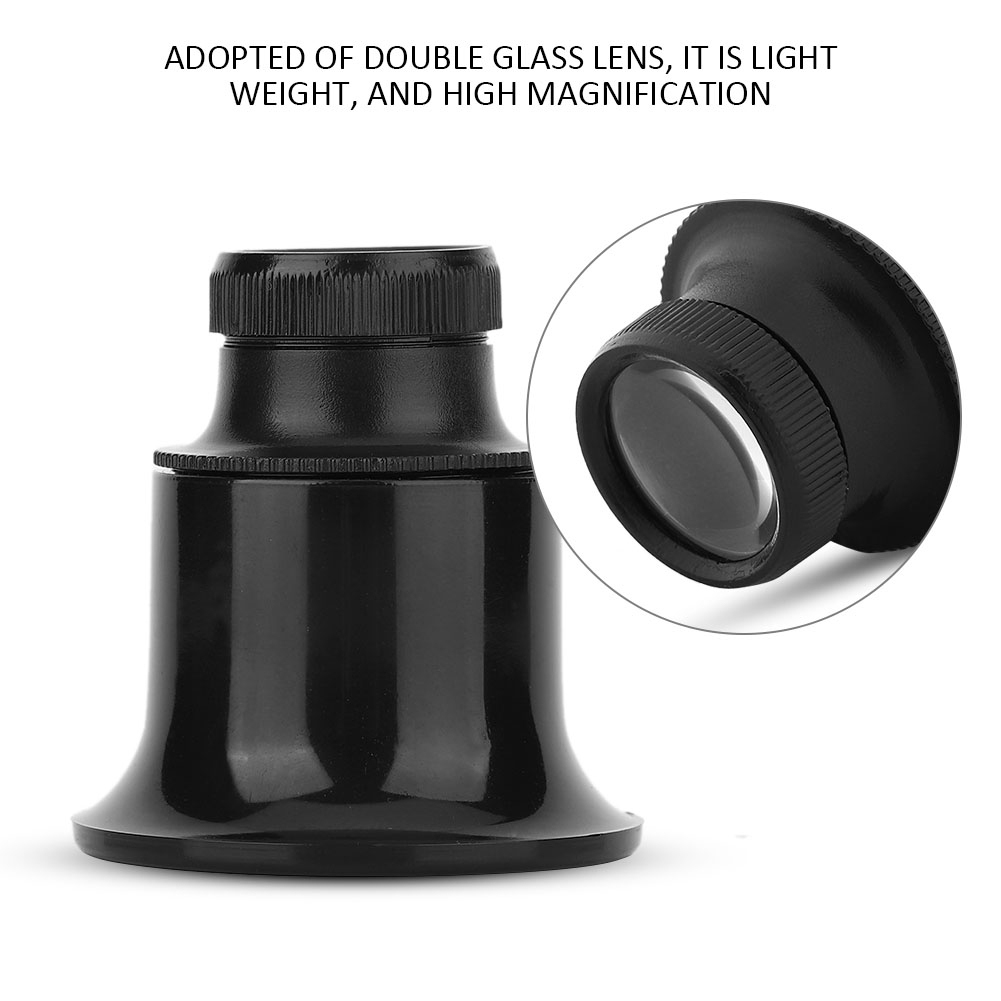 4 Buah/Set Kaca Pembesar Monok - Eye Piece Magnifier ulasan dan harga