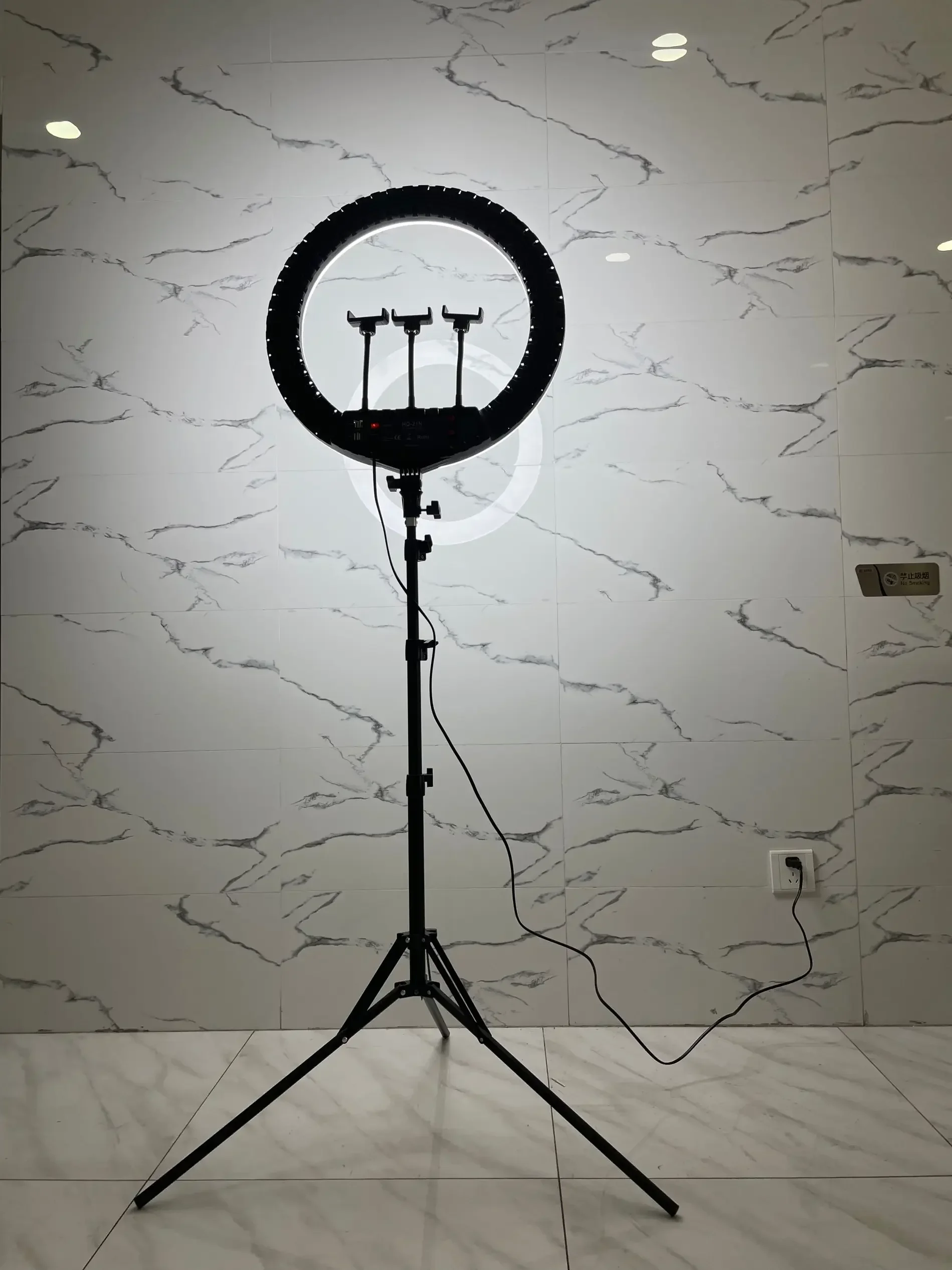 Lampu LED Ring Light Fotografi - Photography Lighting ulasan dan harga