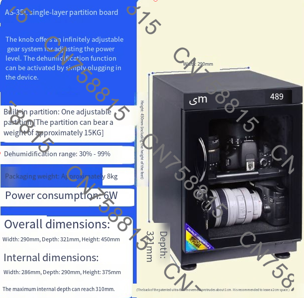 Untuk Stempel Lensa Kamera Kot - Camera Dry Cabinet ulasan dan harga