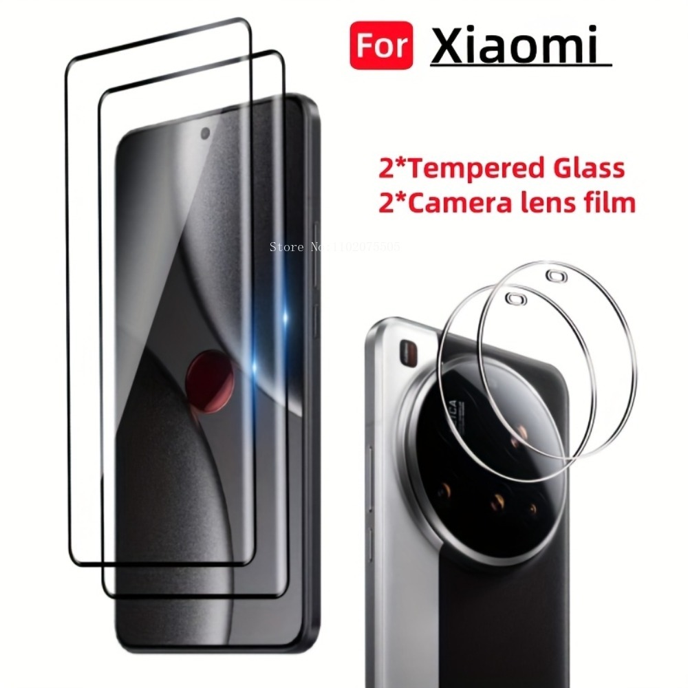 [4-In-1]2 Buah Kaca Tempered 3 - Xiaomi Photography Kit 15 Ultra ulasan dan harga