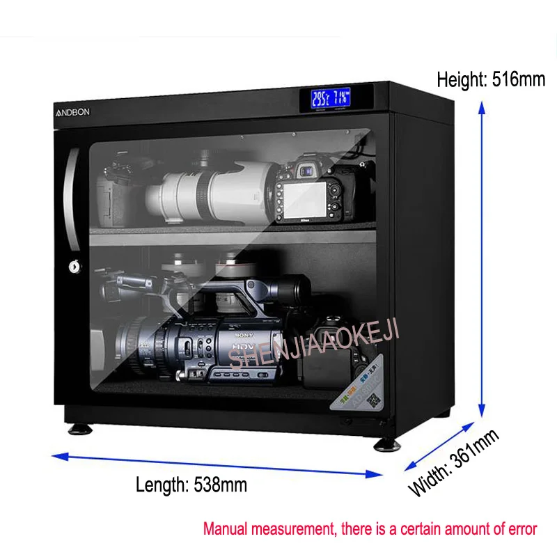 80L Kotak Elektronik Tahan Lem - Camera Dry Cabinet ulasan dan harga
