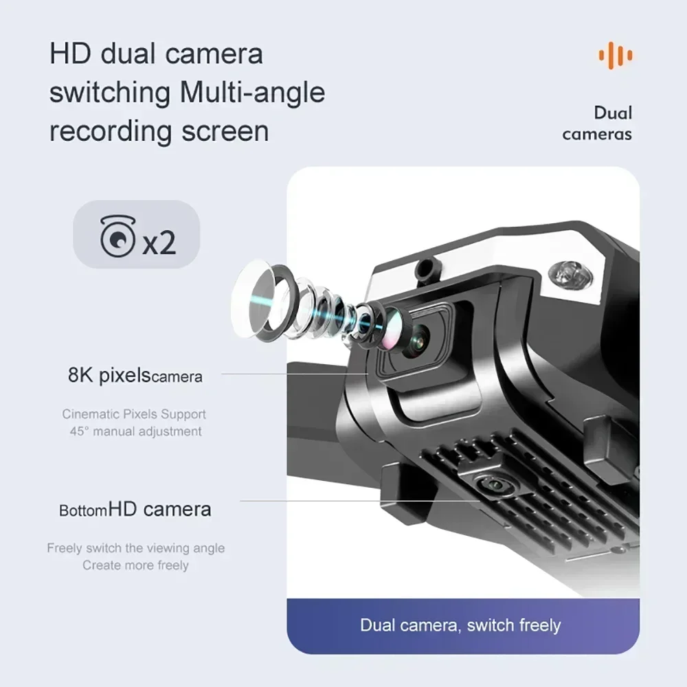 Drone G6 Pro dengan Kamera Gan - Photography Drone ulasan dan harga