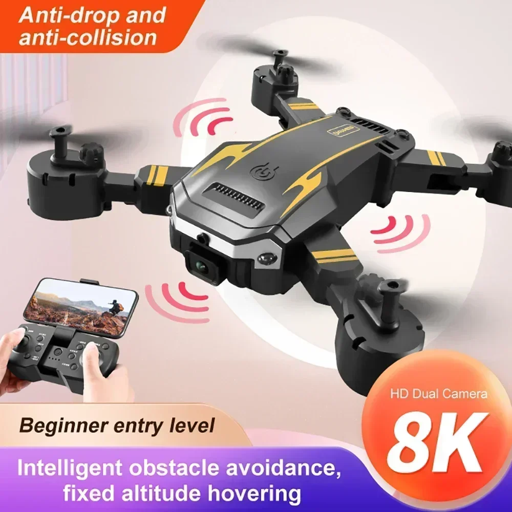 Drone G6 Pro dengan Kamera Gan - Photography Drone ulasan dan harga