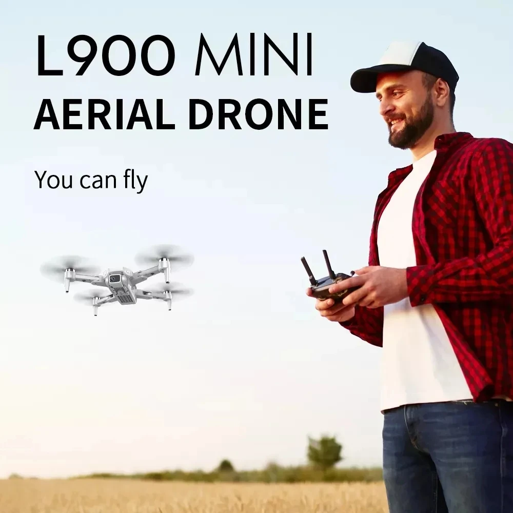 Drone L900 PRO GPS 4K Profesio - Photography Drone ulasan dan harga