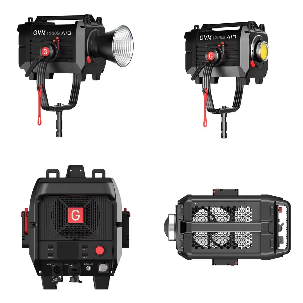 GVM SD1200B AIO 1200W Lampu So - Photography Lighting ulasan dan harga