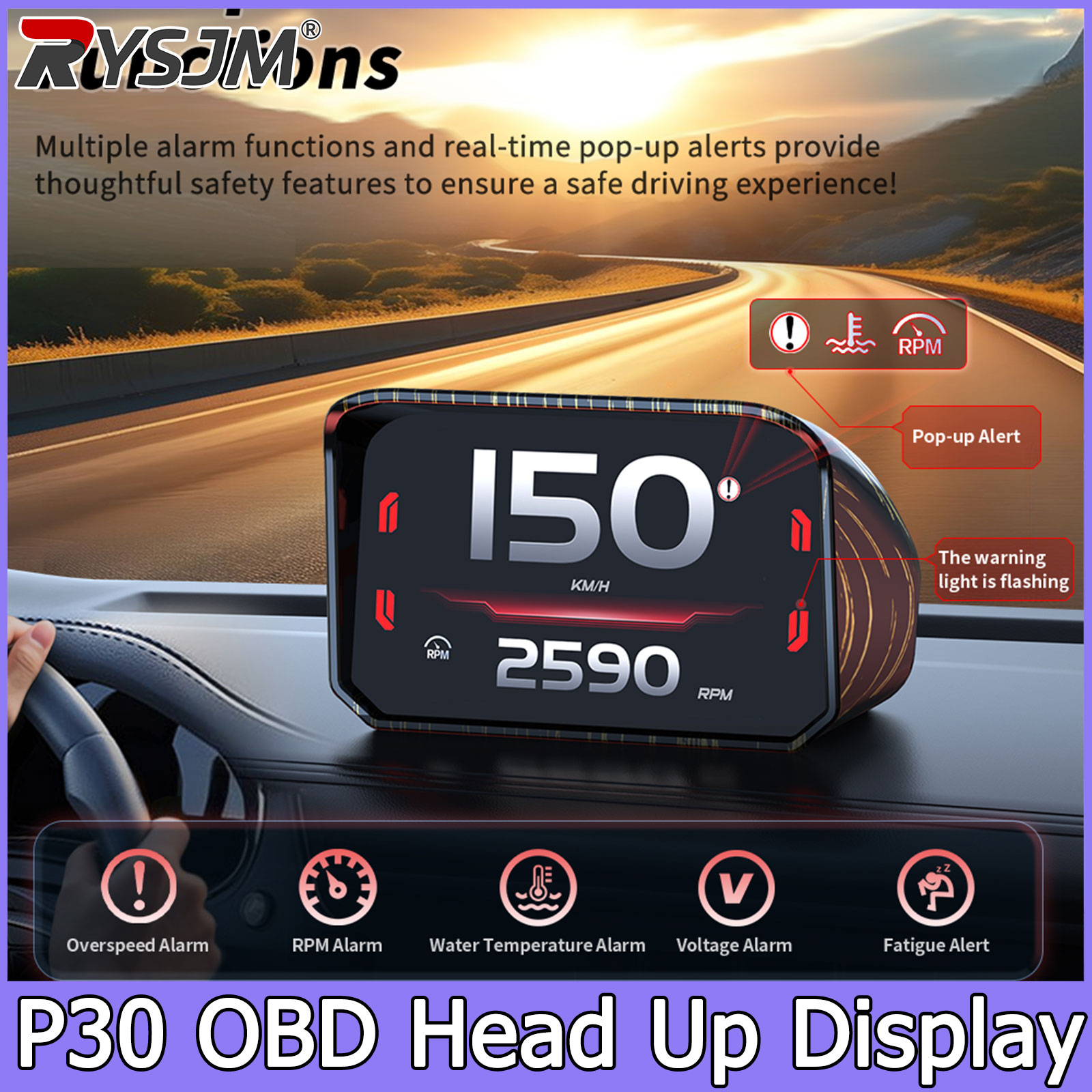 Speedometer P30, Pengukur RPM, - Intervalometer Timer ulasan dan harga