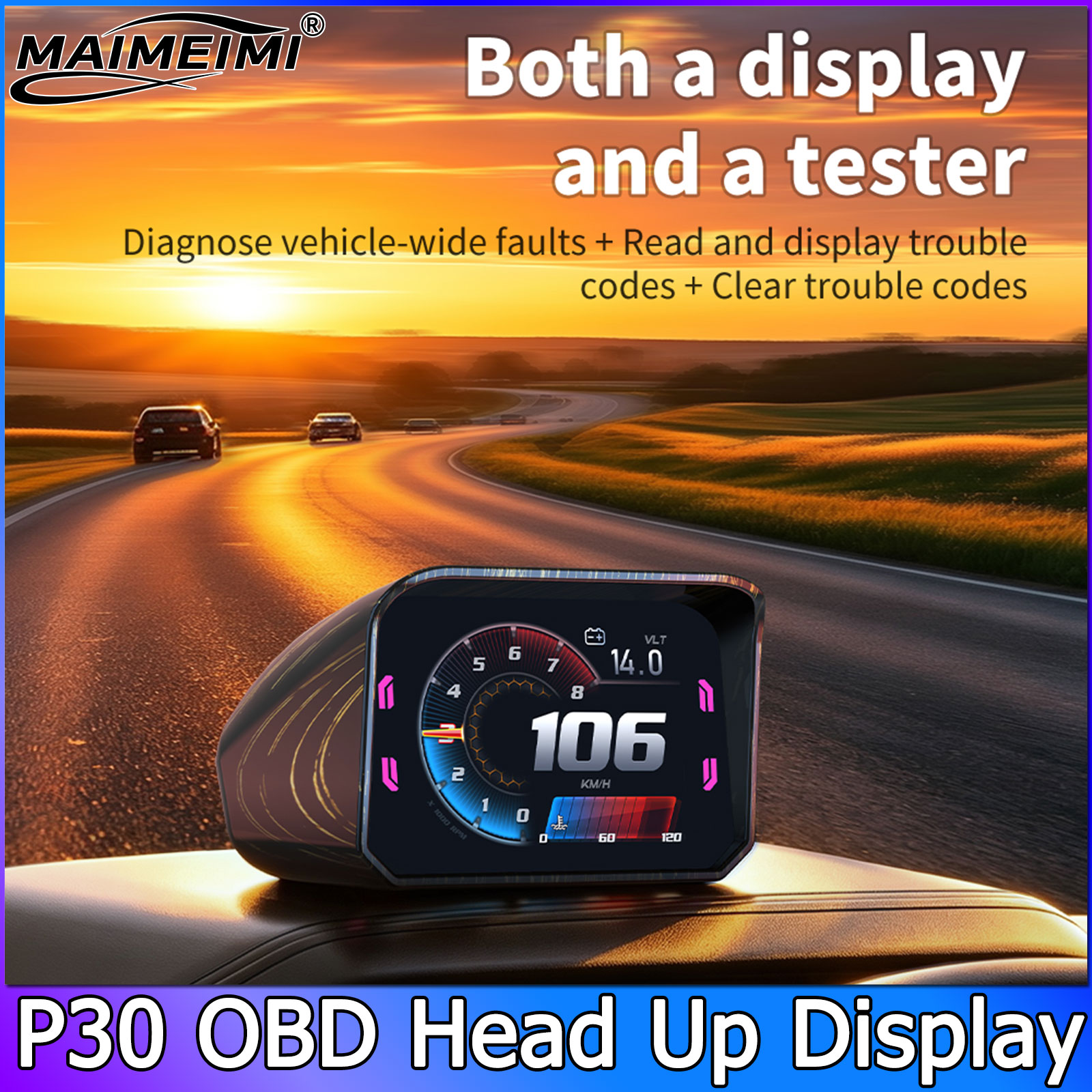 Speedometer P30, Pengukur RPM, - Intervalometer Timer ulasan dan harga