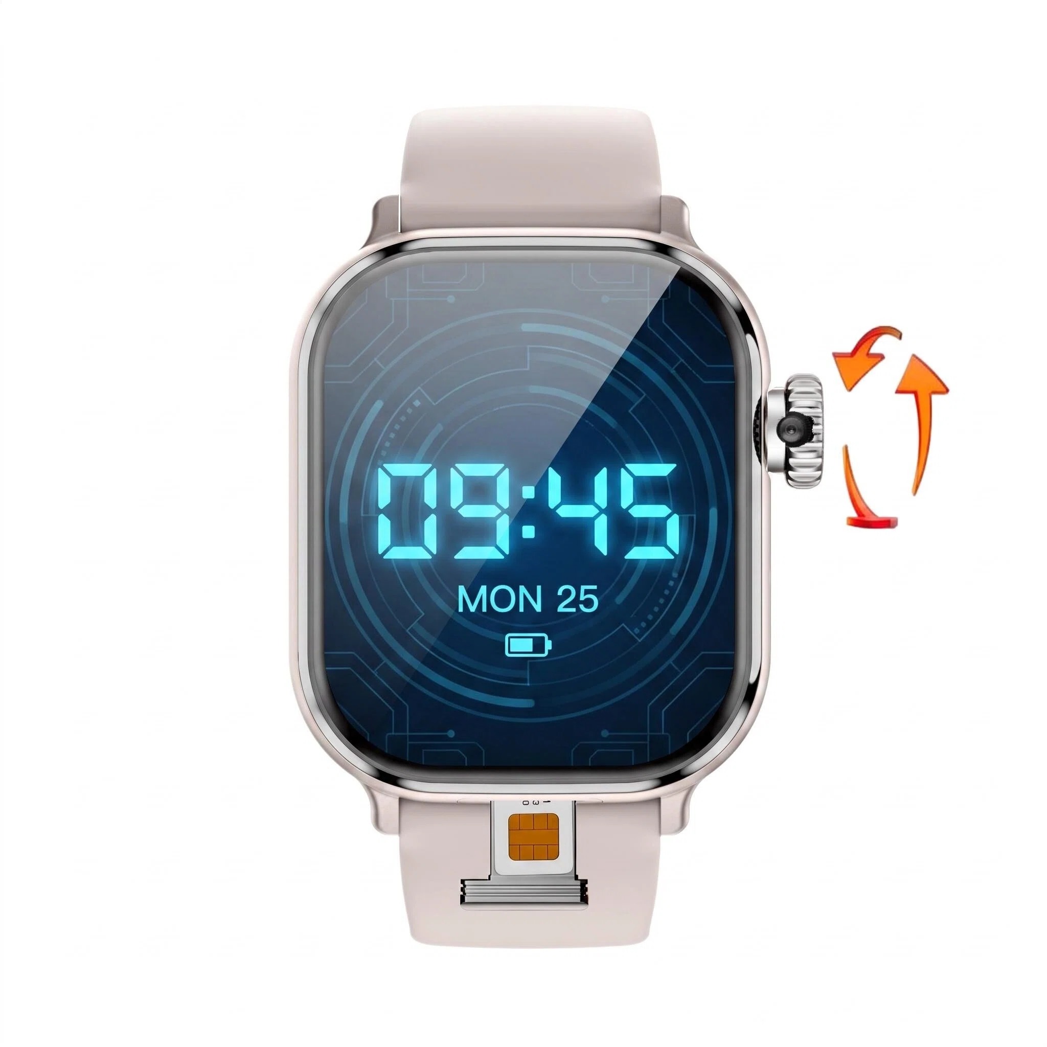 Jam Tangan Pintar 32GB+512GB 5 - Intervalometer Timer ulasan dan harga