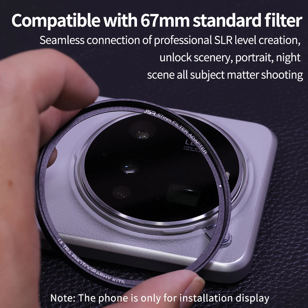 Kit Fotografi Adaptor Lensa un - Xiaomi Photography Kit 15 Ultra ulasan dan harga