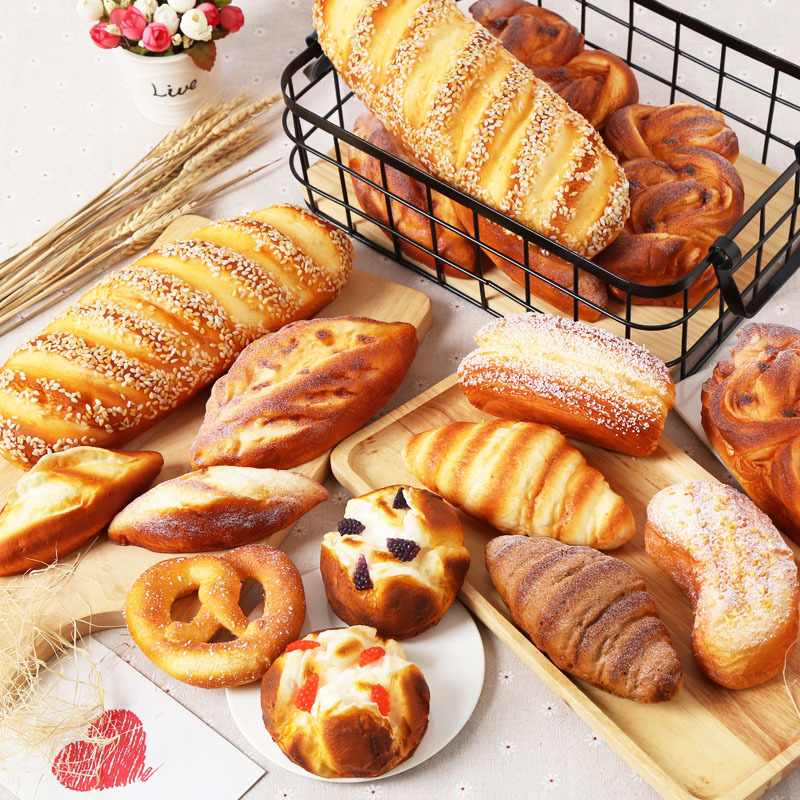 Model Roti Buatan Simulasi Mak - Photography Food ulasan dan harga