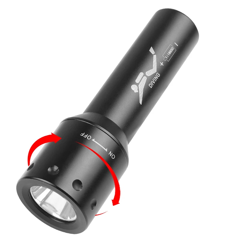 Lampu Selam LED T6 Baru, Jangk - Photography Lighting ulasan dan harga