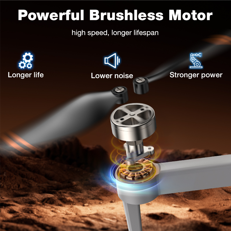 Drone Baru L017 Pro Brushless  - Photography Drone ulasan dan harga
