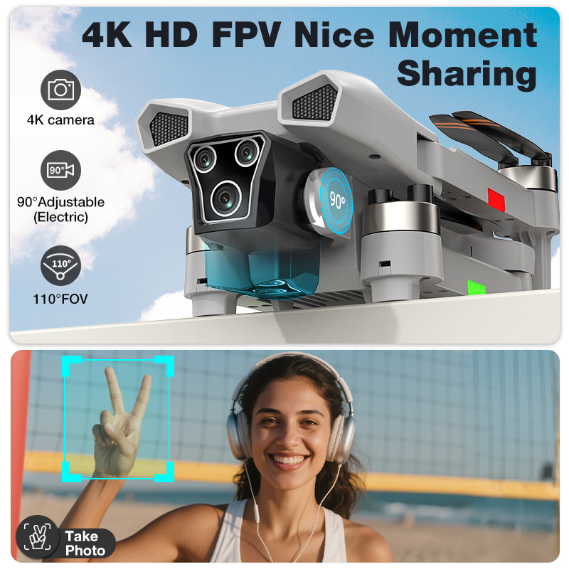 Drone Baru L017 Pro Brushless  - Photography Drone ulasan dan harga