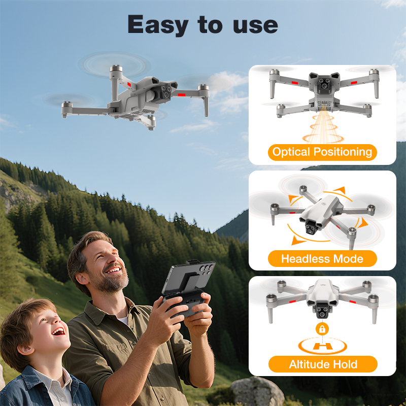 Drone Baru L017 Pro Brushless  - Photography Drone ulasan dan harga