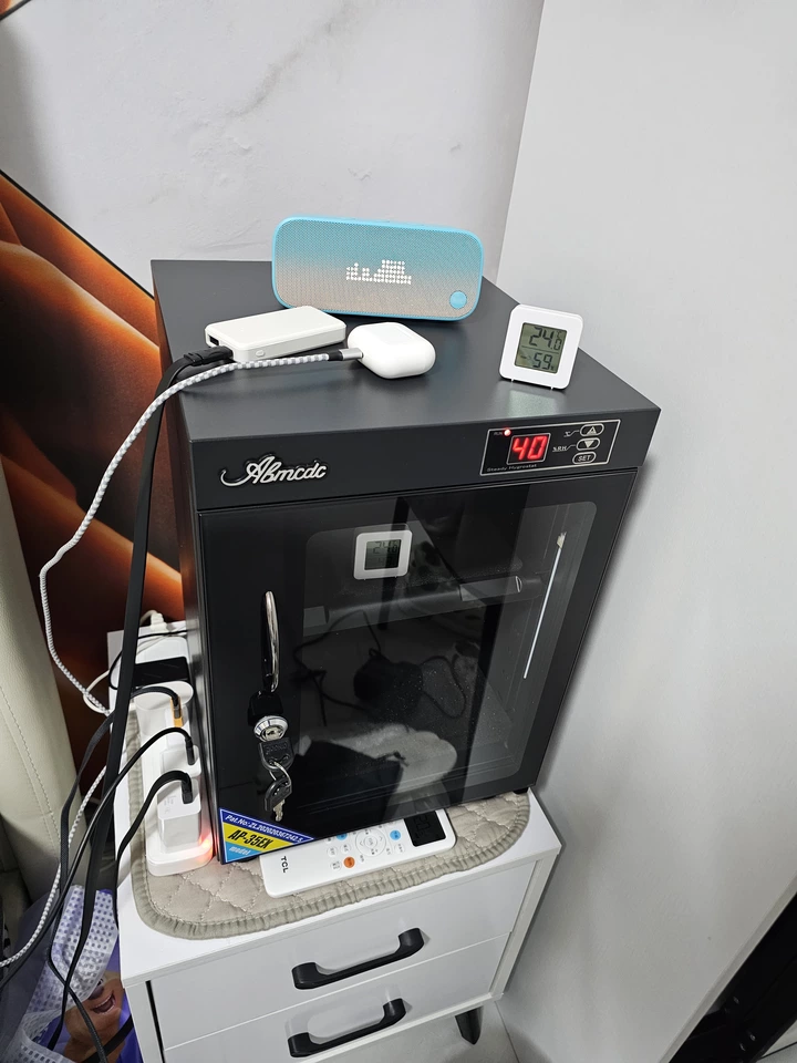 Kabinet Kering Elektronik 35L/ - Camera Dry Cabinet ulasan dan harga