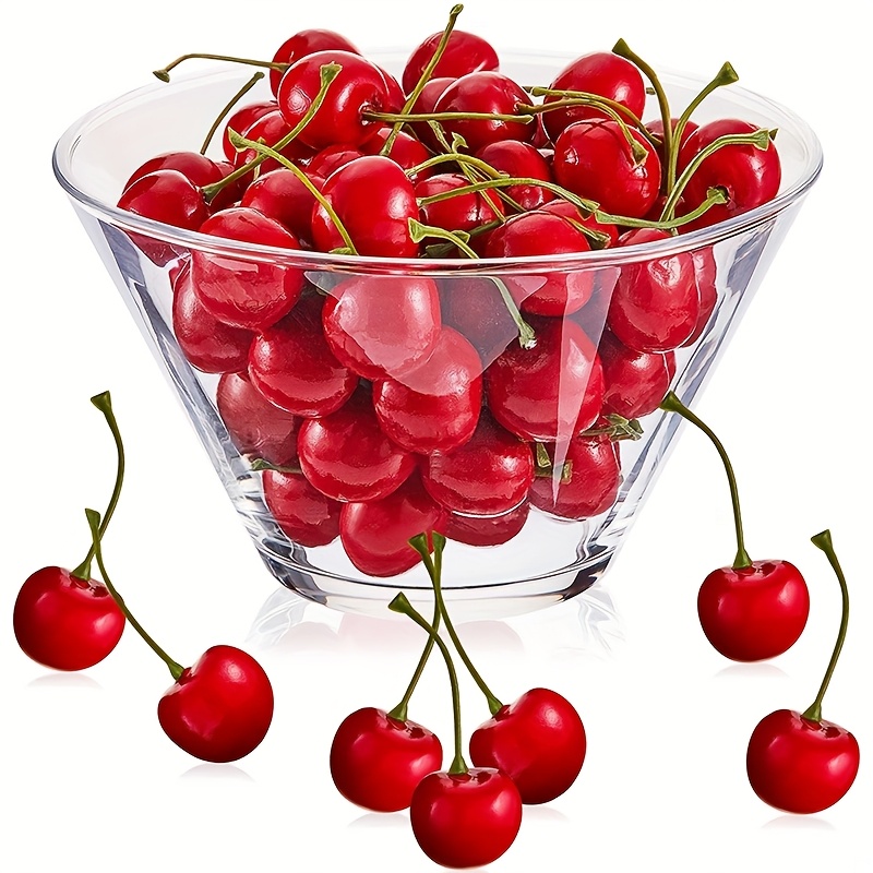 50 Buah Model Buah Palsu Ceri  - Photography Food ulasan dan harga