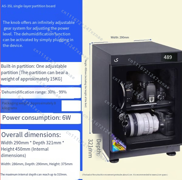 Untuk Stempel Lensa Kamera, Ko - Camera Dry Cabinet ulasan dan harga