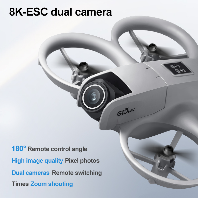 Drone Mini GT3 Baru Dengan Lay - Photography Drone ulasan dan harga