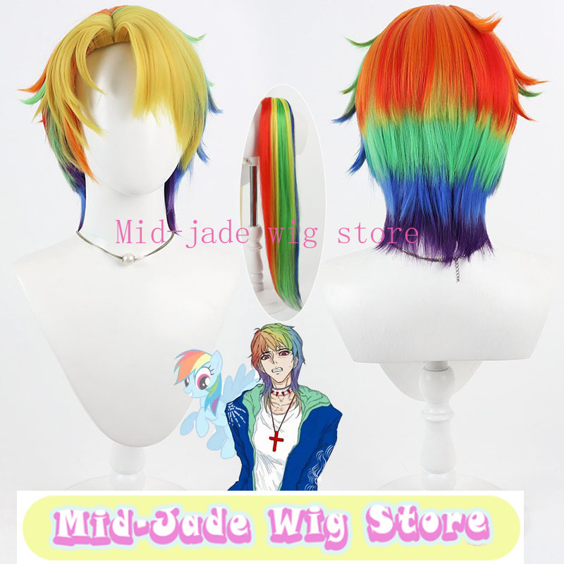 Wig Cosplay Karakter Rambut Pa - Photography Competition ulasan dan harga