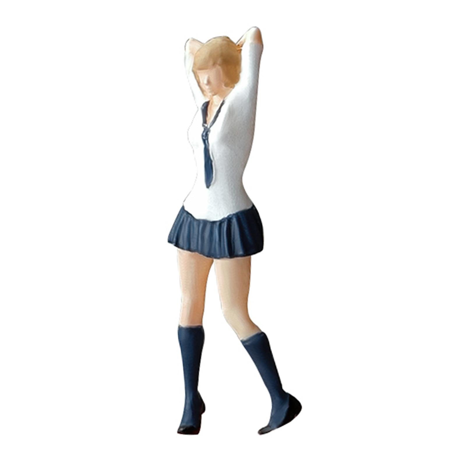 1/64 Model Resin Figur Jalanan - Photography Street ulasan dan harga