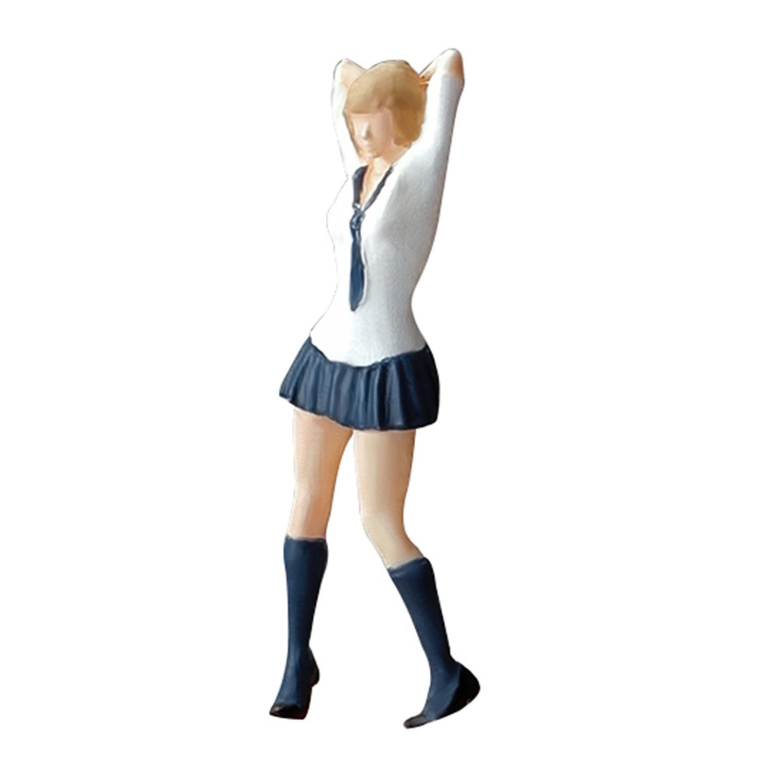 1/64 Model Resin Figur Jalanan - Photography Street ulasan dan harga