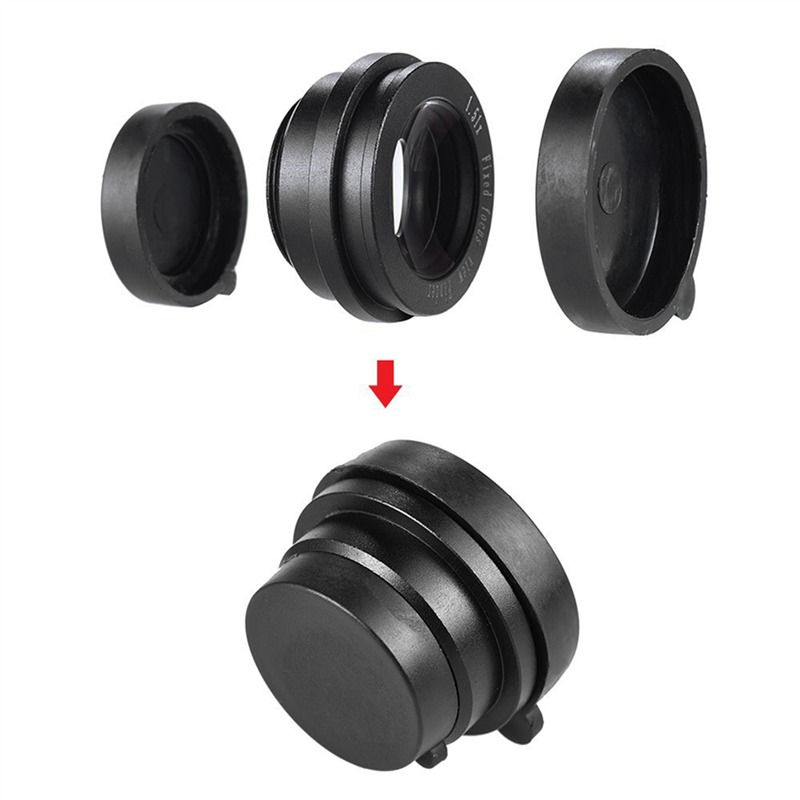 2 Buah Kaca Pembesar Eyecup Le - Eye Piece Magnifier ulasan dan harga