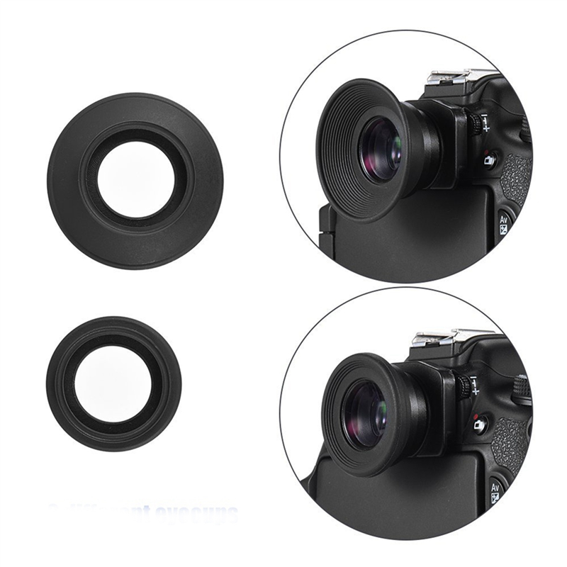 2 Buah Kaca Pembesar Eyecup Le - Eye Piece Magnifier ulasan dan harga