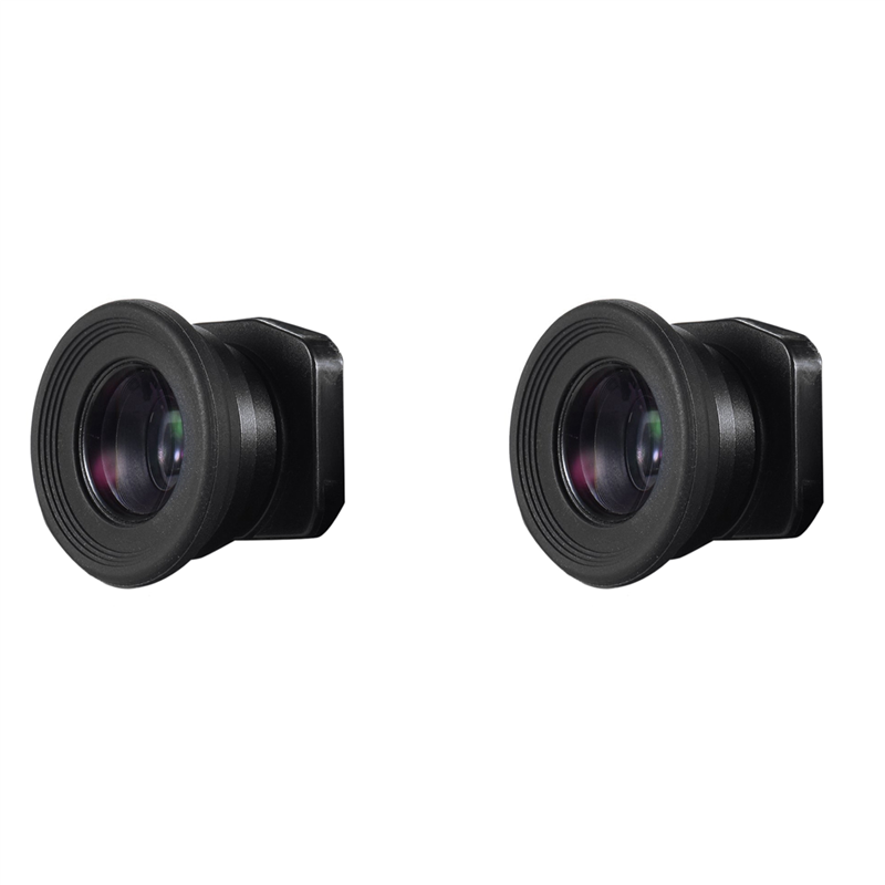 2 Buah Kaca Pembesar Eyecup Le - Eye Piece Magnifier ulasan dan harga