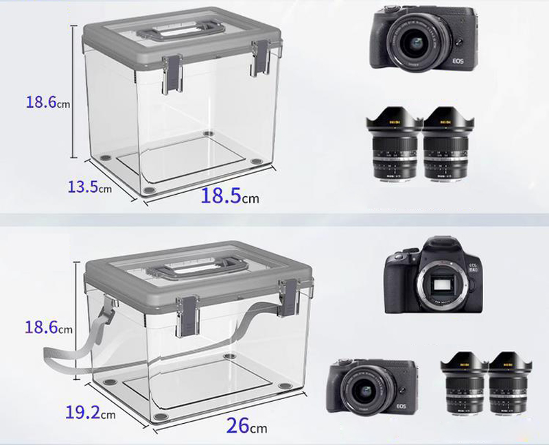 Kotak Penyimpanan Anti-guncang - Camera Dry Cabinet ulasan dan harga