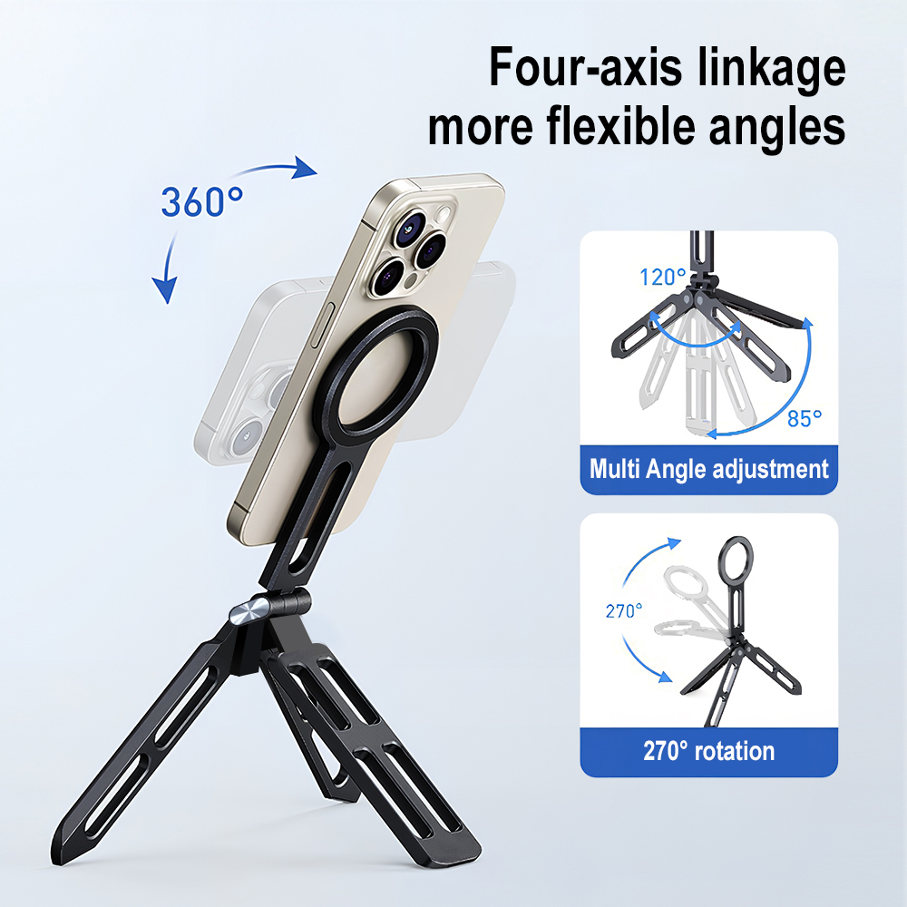 Penyangga Ponsel Magnetik Empa - Photography Lighting ulasan dan harga