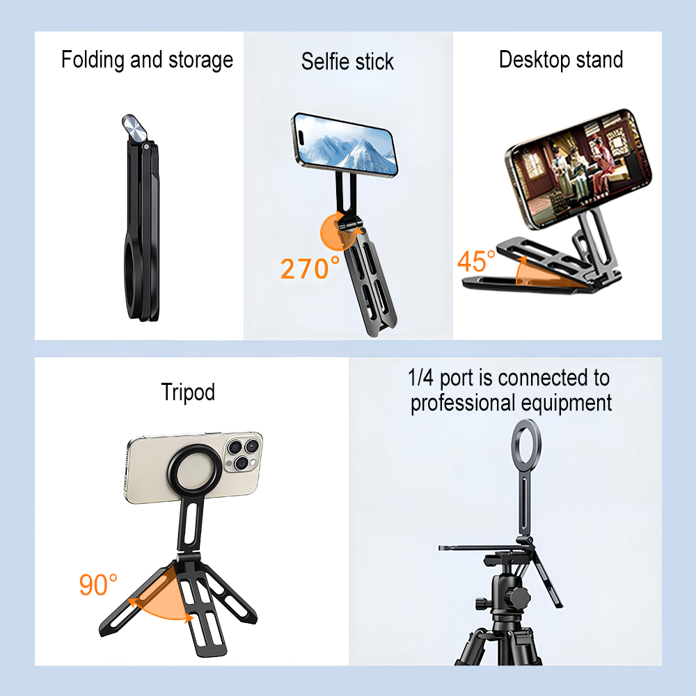 Penyangga Ponsel Magnetik Empa - Photography Lighting ulasan dan harga