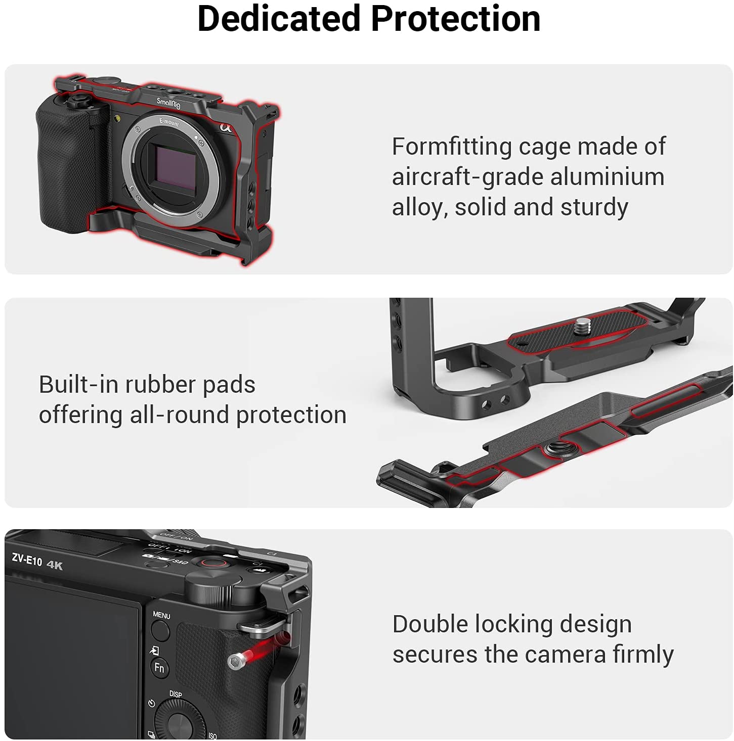SmallRig untuk Sony ZVE10 Sang - Sony Camera Zv-E10 ulasan dan harga