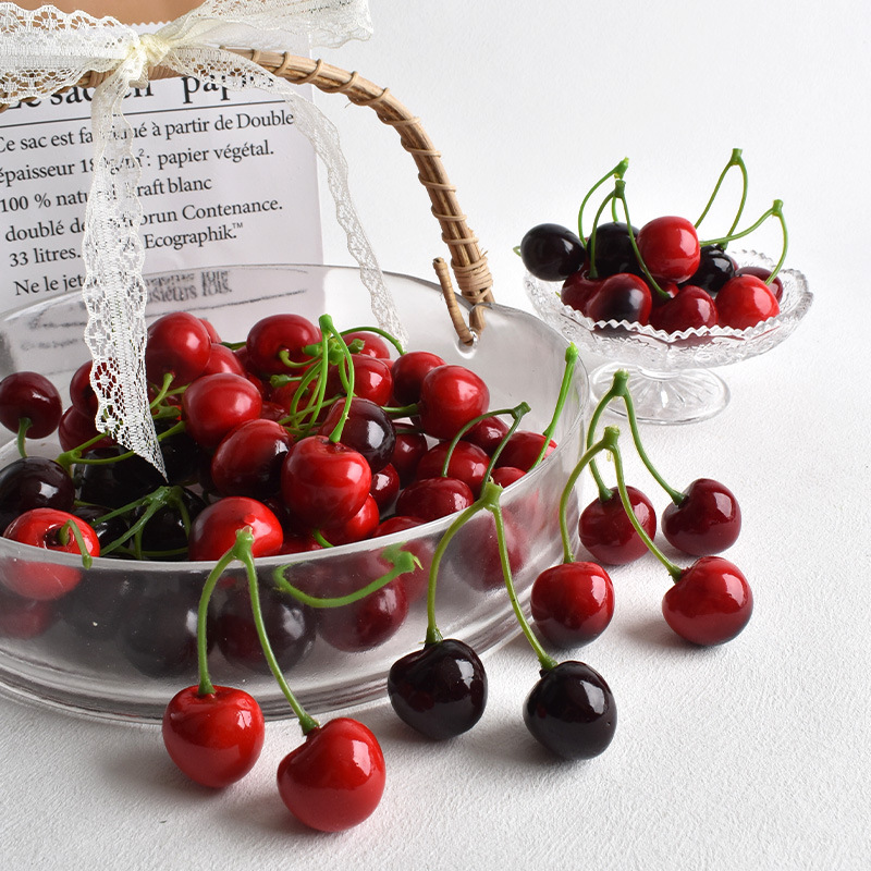 10 Buah Model Buah Ceri Palsu  - Photography Food ulasan dan harga