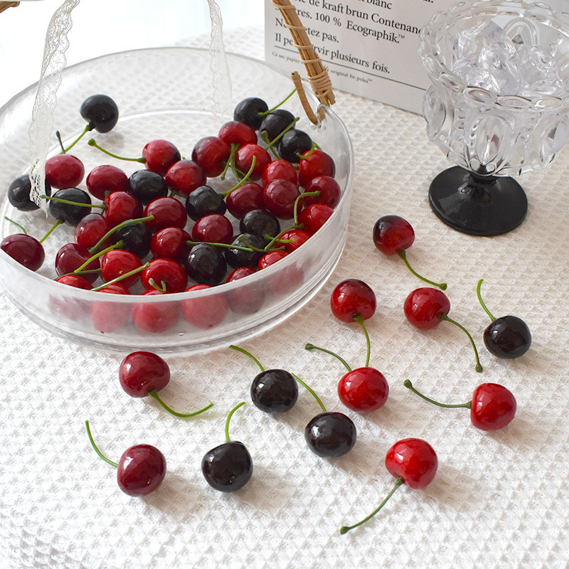 10 Buah Model Buah Ceri Palsu  - Photography Food ulasan dan harga