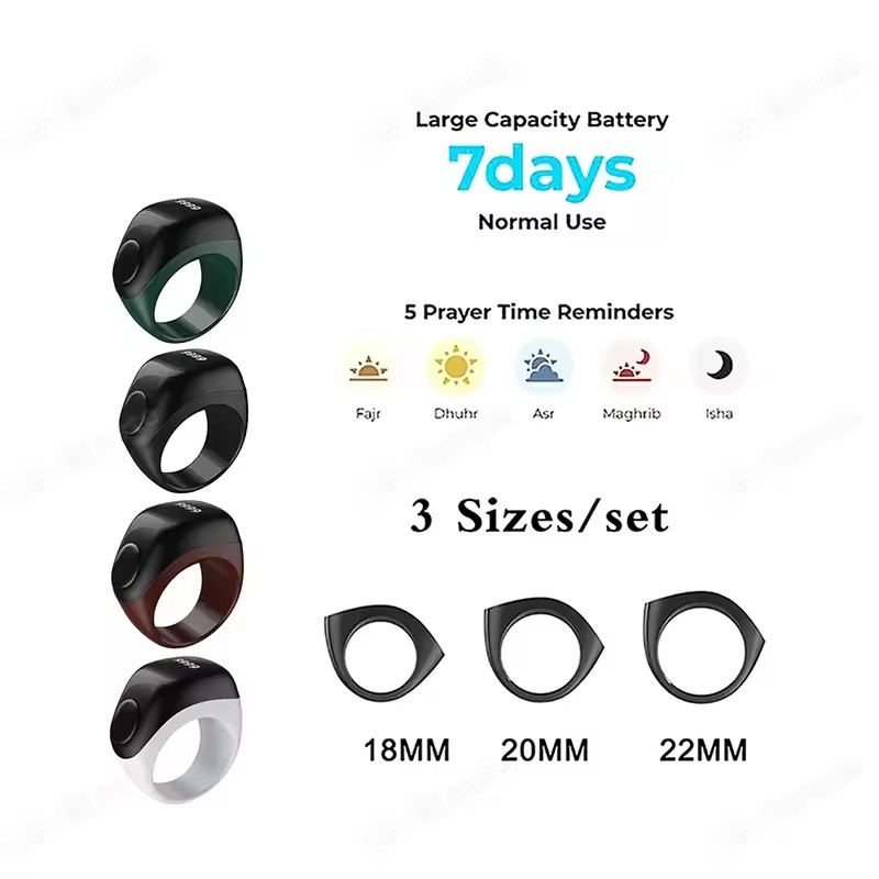Cincin Pintar Muslim Qibla Zik - Intervalometer Timer ulasan dan harga