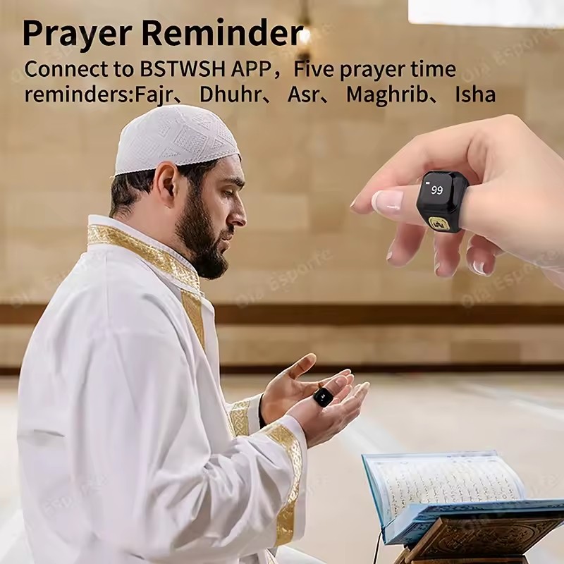 Cincin Pintar Muslim Qibla Zik - Intervalometer Timer ulasan dan harga