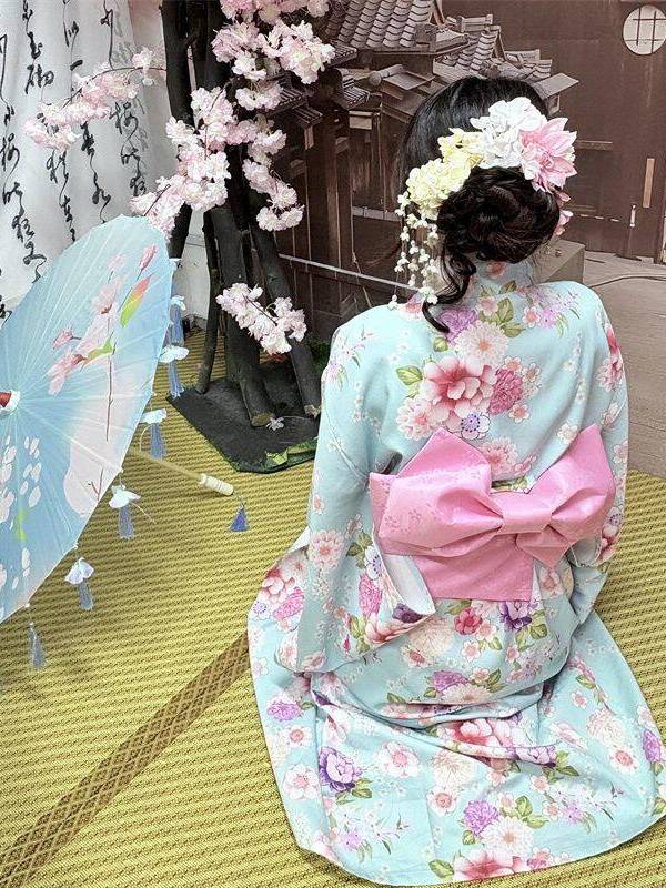 Gaun Fotografi Gaya Kimono Tra - Photography Young ulasan dan harga
