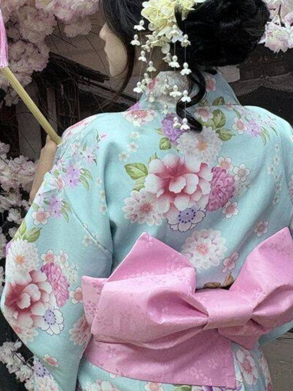Gaun Fotografi Gaya Kimono Tra - Photography Young ulasan dan harga